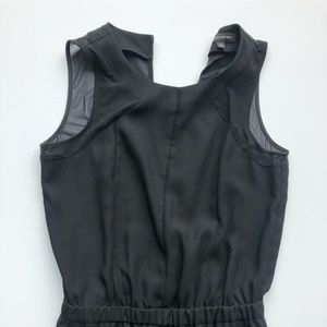 Banana Republic Size 6 Jumpsuit Black